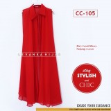 CC-105 Long Vest Ceruti